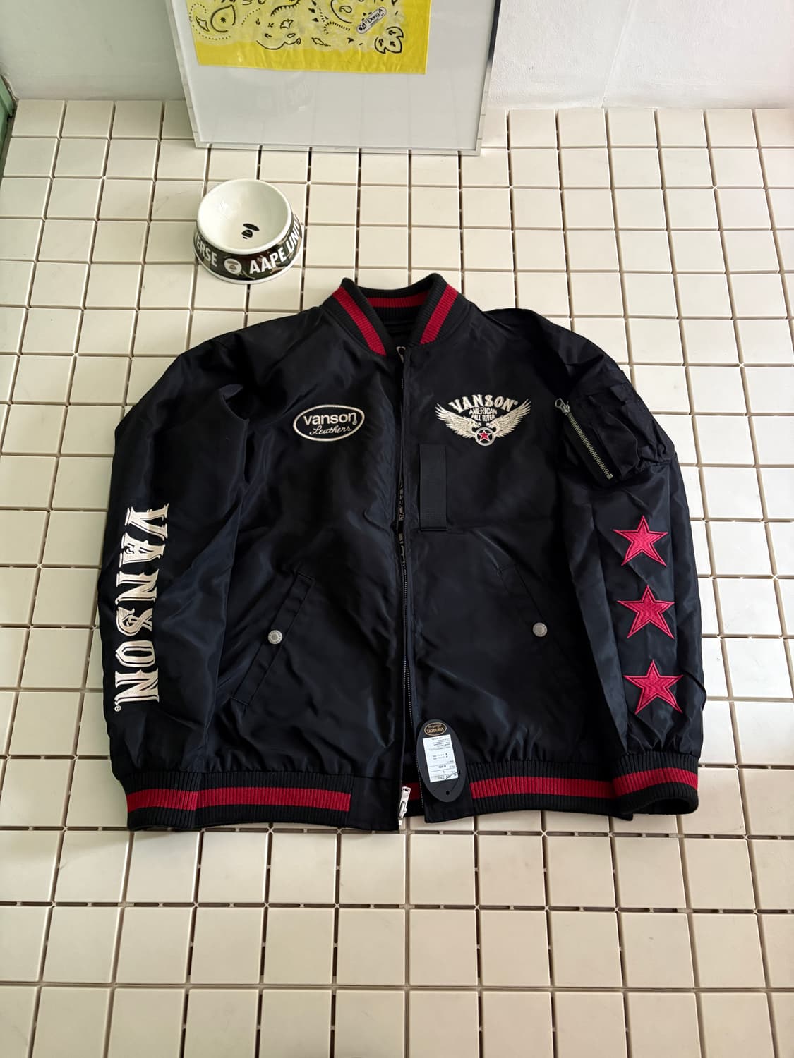 vanson 양면 jumper (XXL ) 상품이미지1