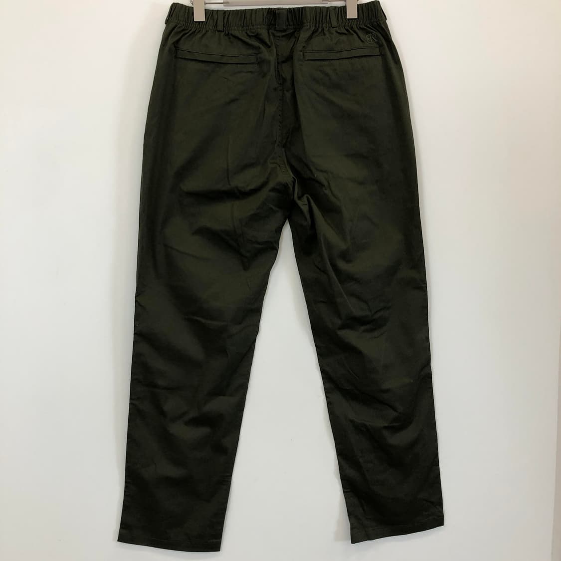 버커루 (새상품) 카키 치노팬츠 33 인치 상품이미지3