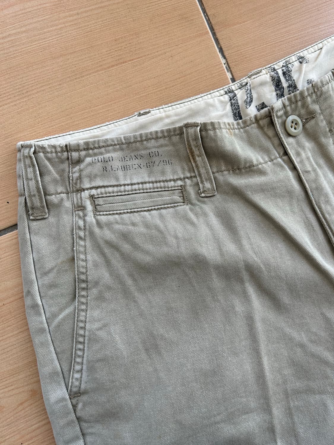 00‘s 폴로진스 와이드 치노팬츠 32 상품이미지2