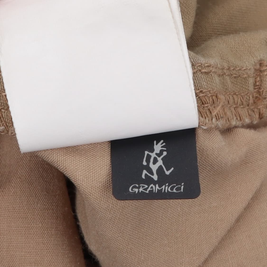 그라미치 벨티드 베이지 코튼 팬츠 상품이미지10