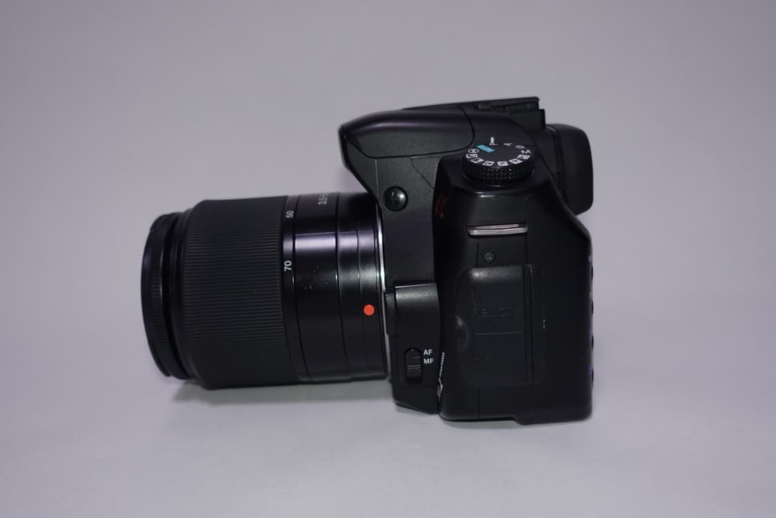 소니 a200 빈티지 dslr 디지털 카메라 상품이미지3