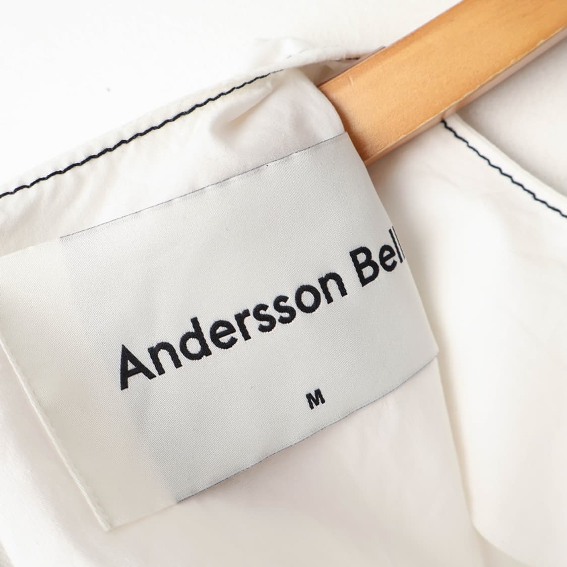 슬림66/앤더슨벨 INNA 벨티드 퍼프 블라우스 상품이미지6