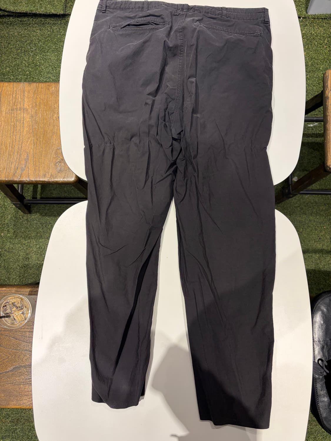 오라리 코튼 팬츠  상품이미지2