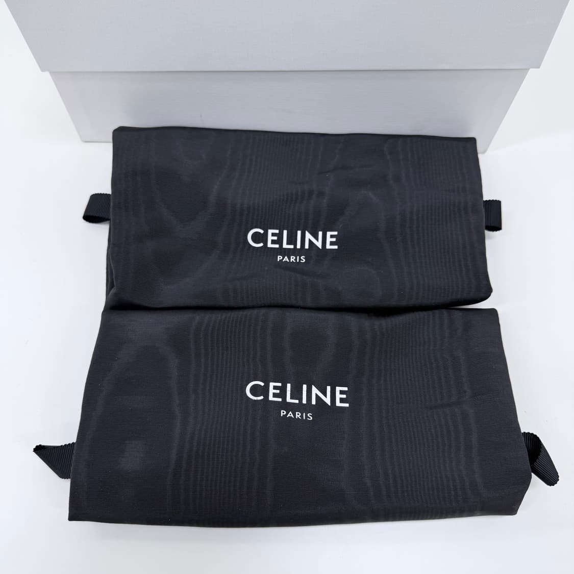 [S급/260] 셀린느 트리오페 카프스킨 뮬 샌들 슬리퍼 브라운 상품이미지9