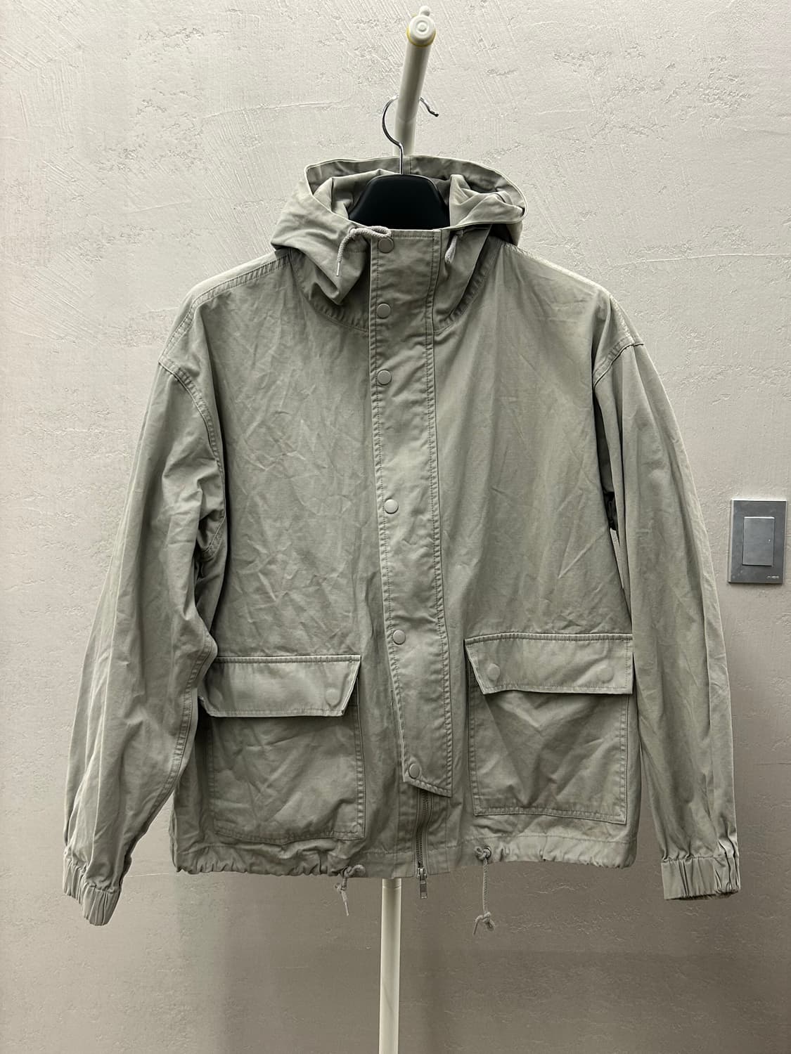 Partimento 파르티멘토 방풍 자켓 상품이미지2