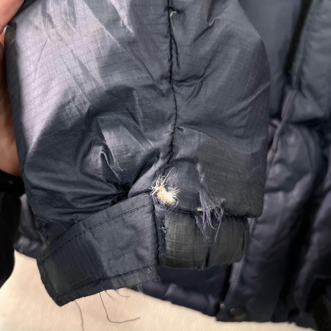 100 노스페이스 서밋시리즈 700 드롭 패딩 상품이미지8