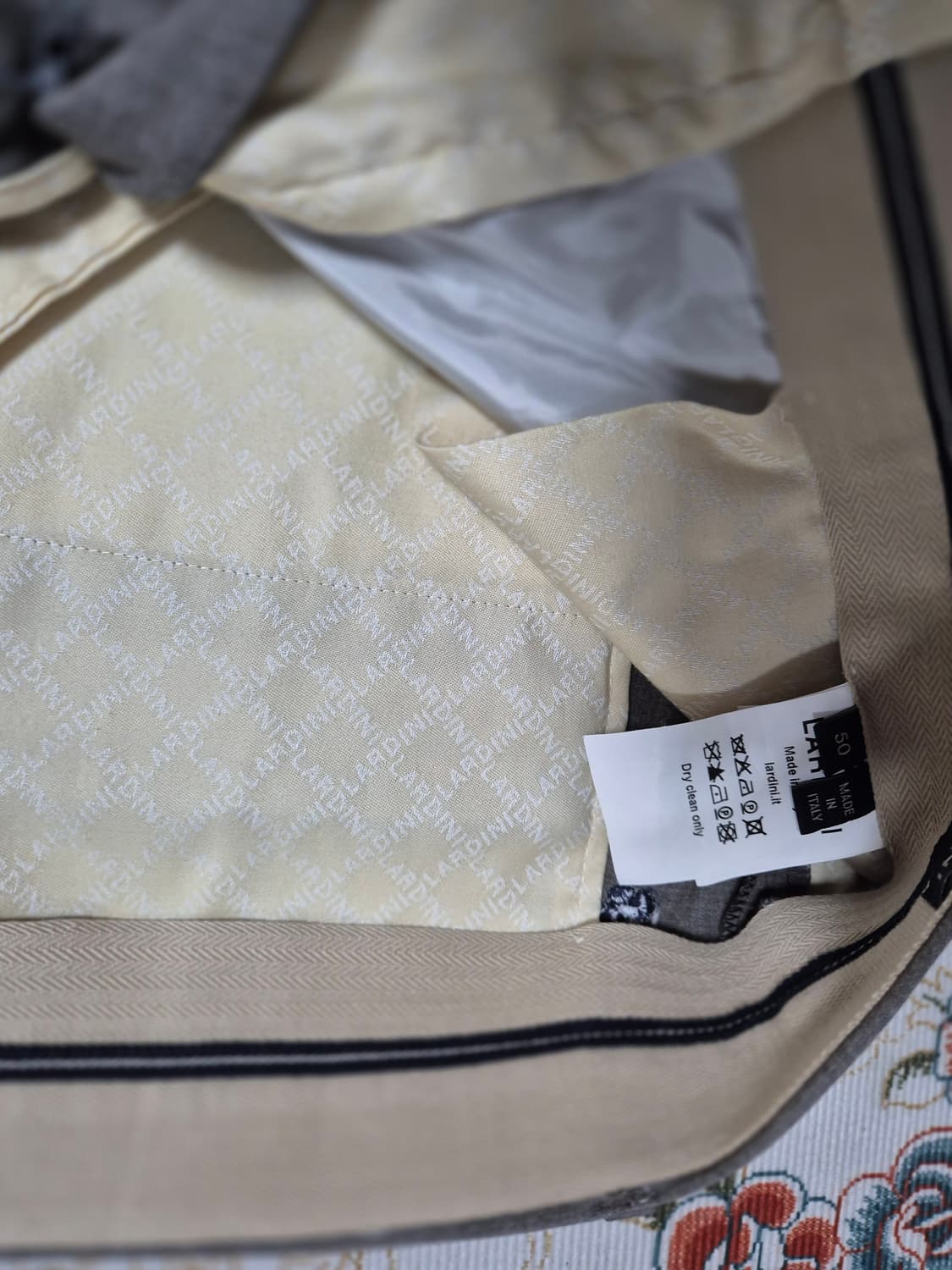 라르디니 (LARDINI) 슬랙스 팬츠/50 상품이미지5