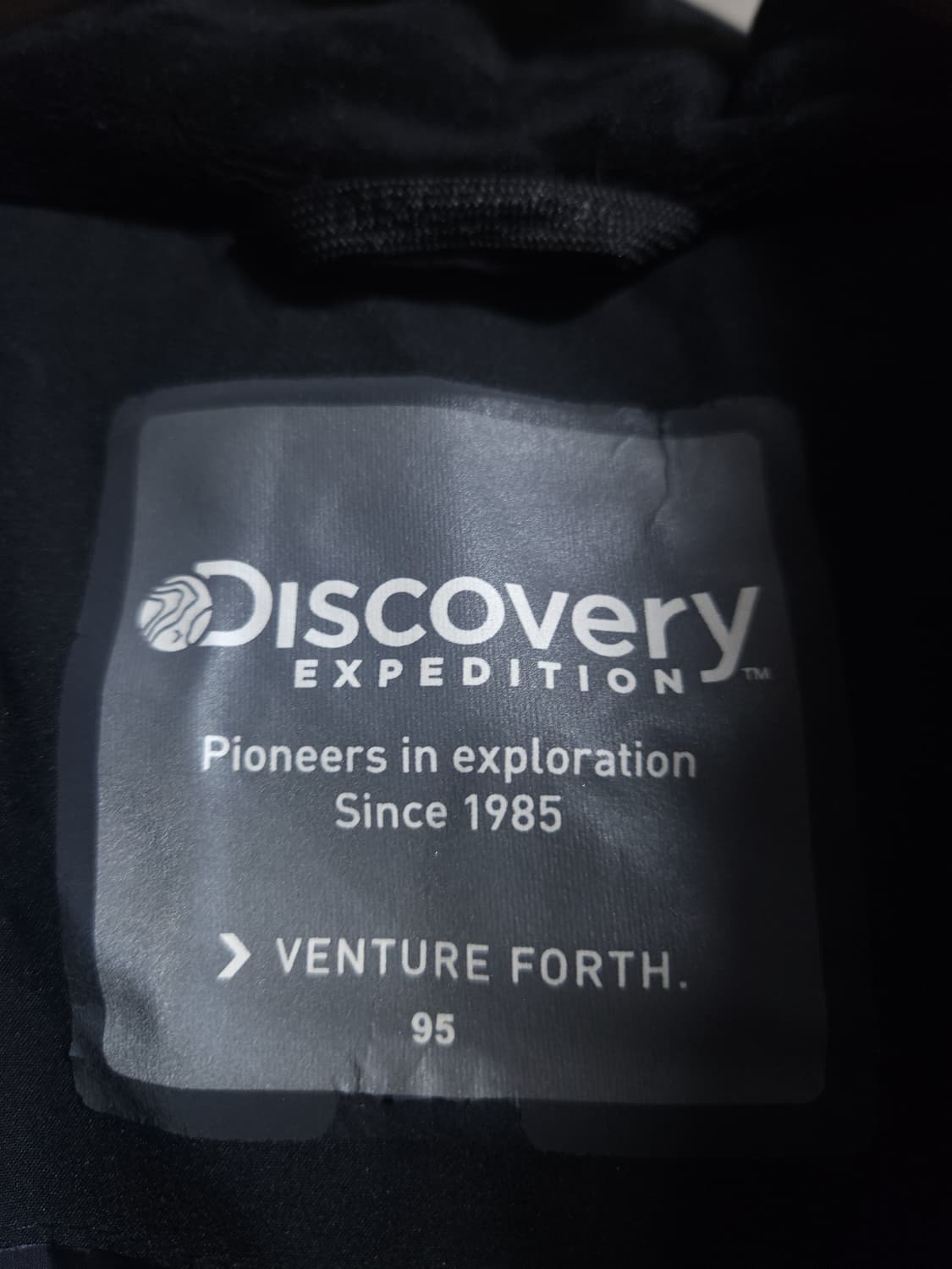 디스커버리 구스다운 롱패딩, M 상품이미지3