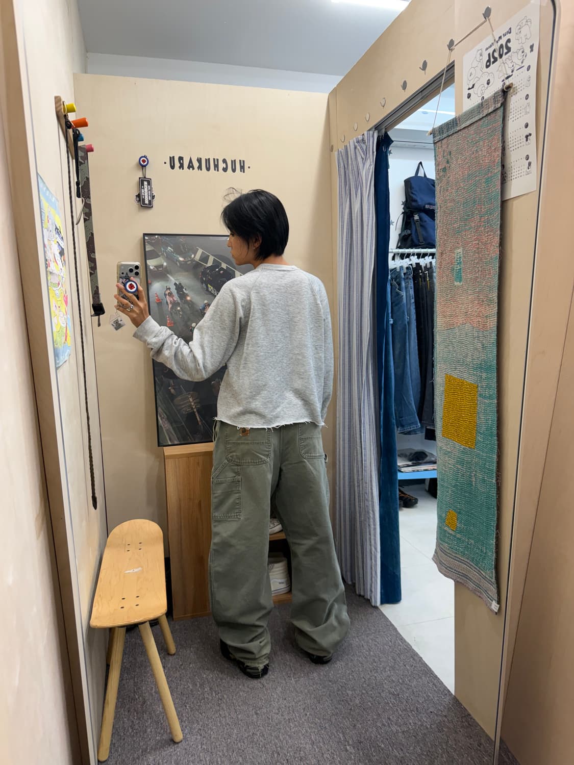 Carhartt carpenter (B11 MOS) 상품이미지10
