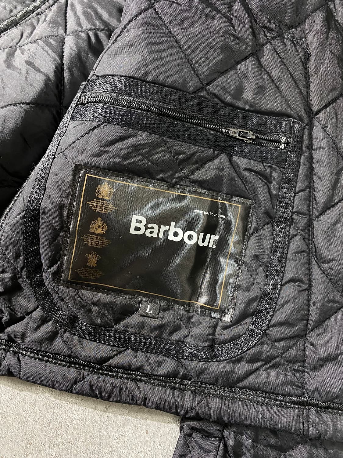[L] Barbour 바버 헤리티지 리데스데일 퀼팅 자켓 상품이미지6