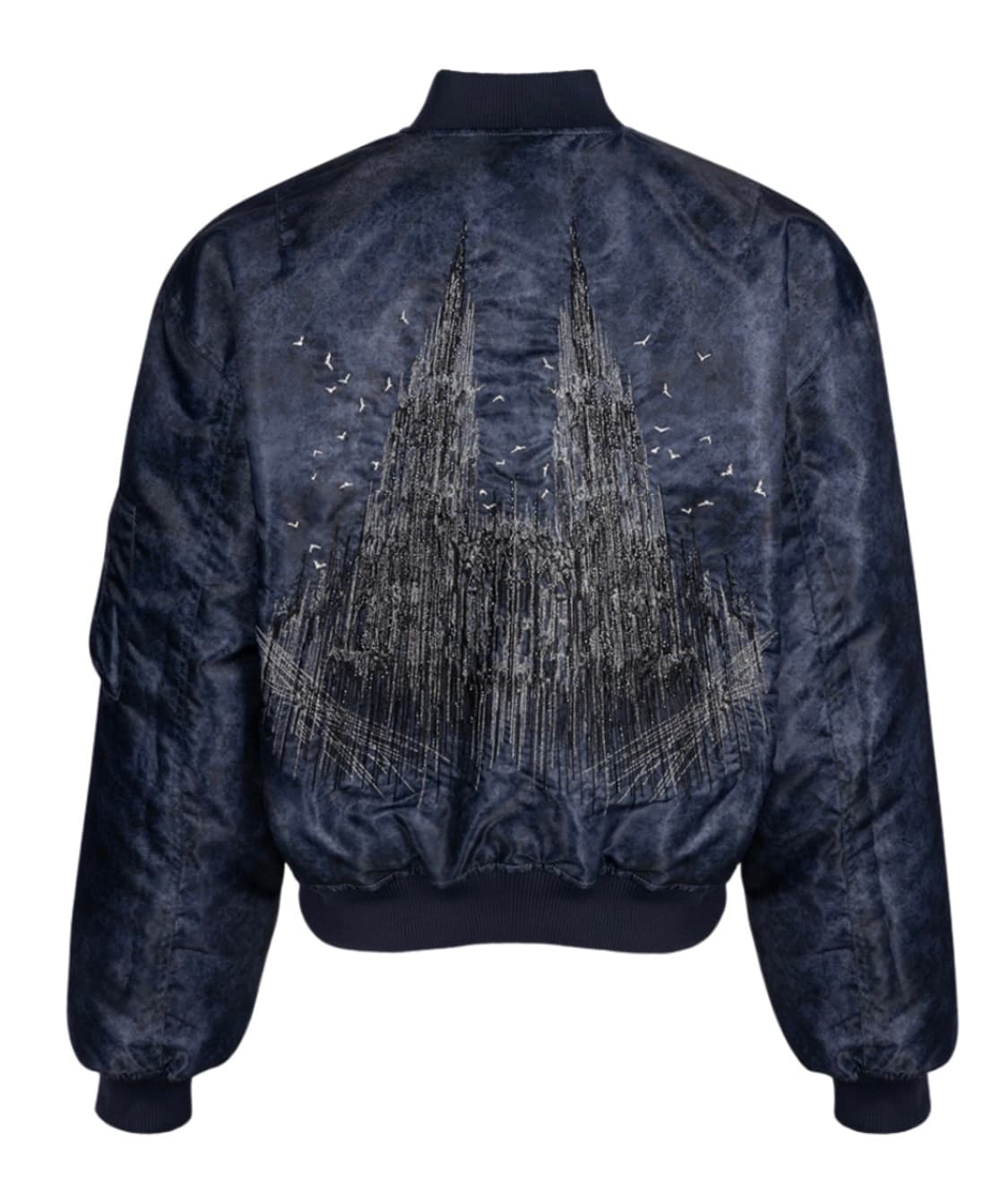 급처)언더마이카 할로윈 봄버 자켓 상품이미지1