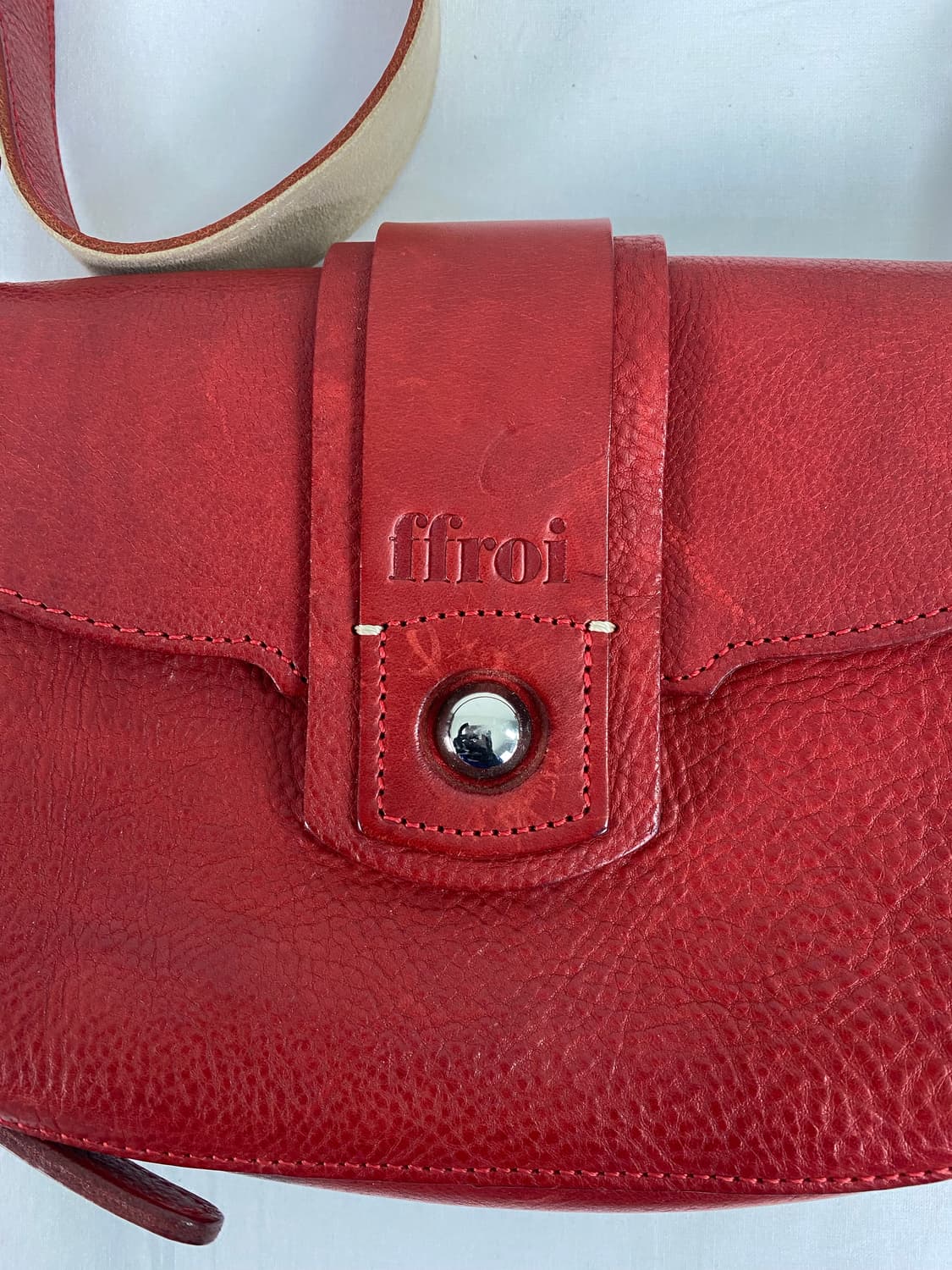 프루아 FFROI 레드 에버백 크로스백 <97> 상품이미지3