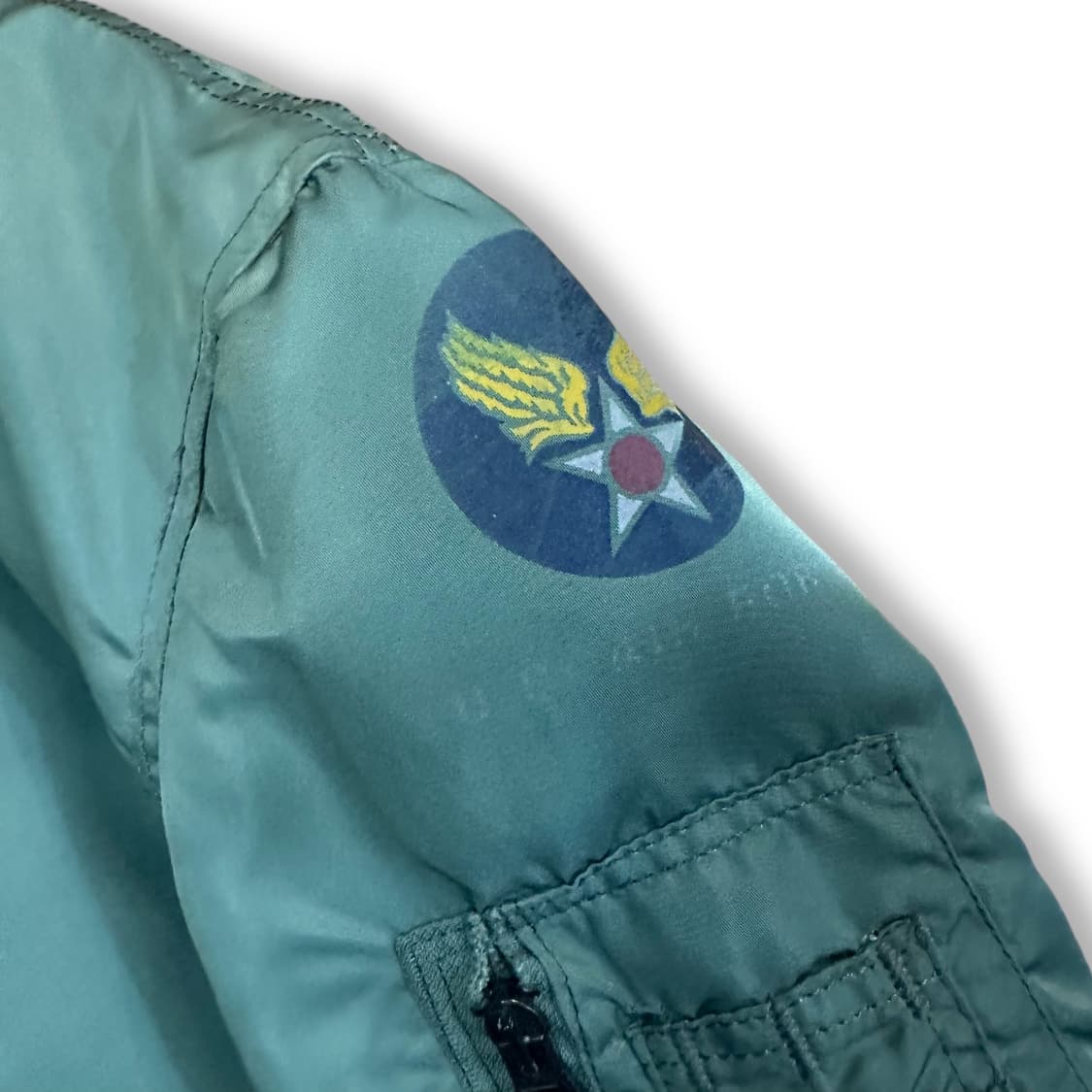 알파인더스트리 빈티지 항공 점퍼 상품이미지4