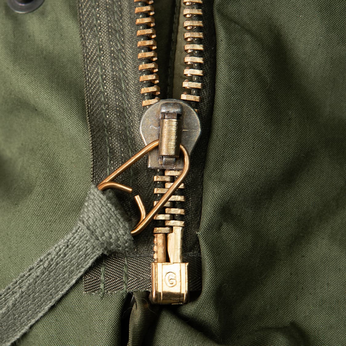 [L] 80s 미군 M65 피쉬테일 파카 데드스탁 오리지널  상품이미지4