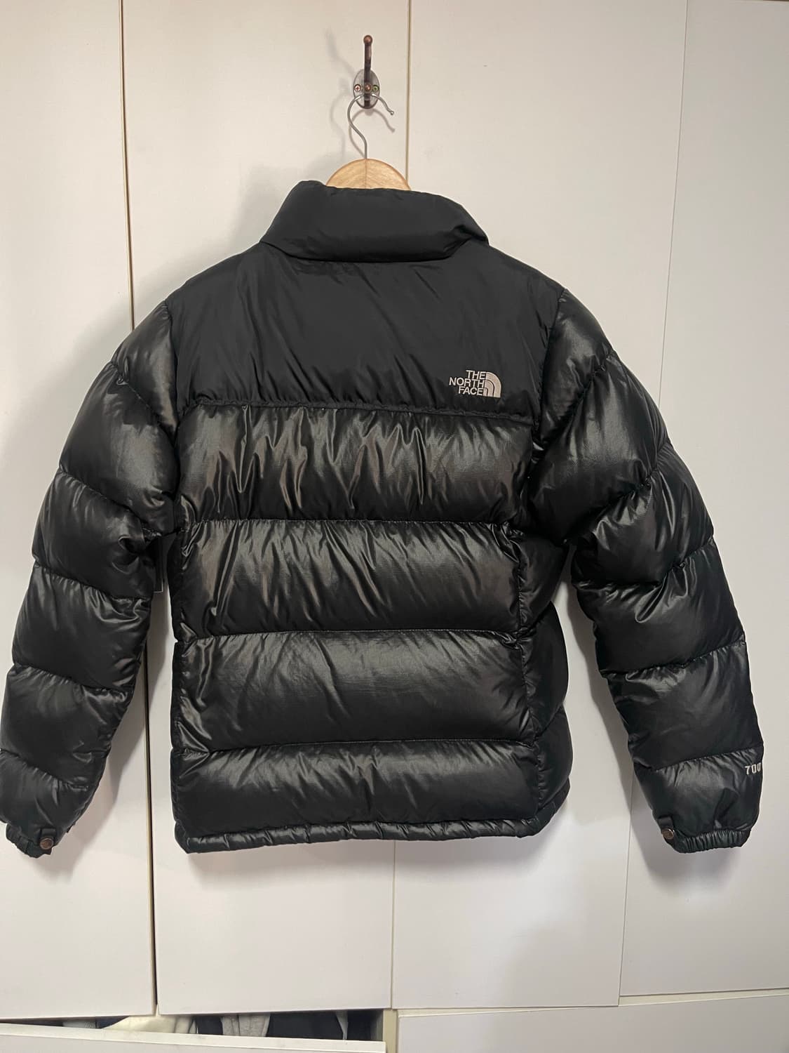 노스페이스 700 블랙 패딩 85 상품이미지2
