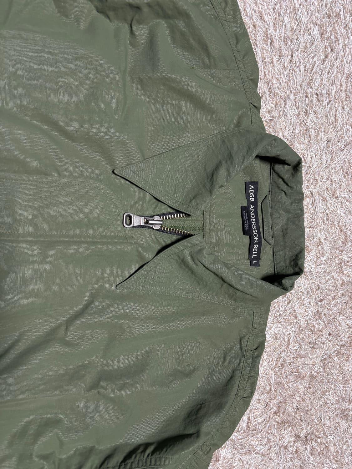 앤더슨벨 가르뎅 집업 자켓 XL 상품이미지7