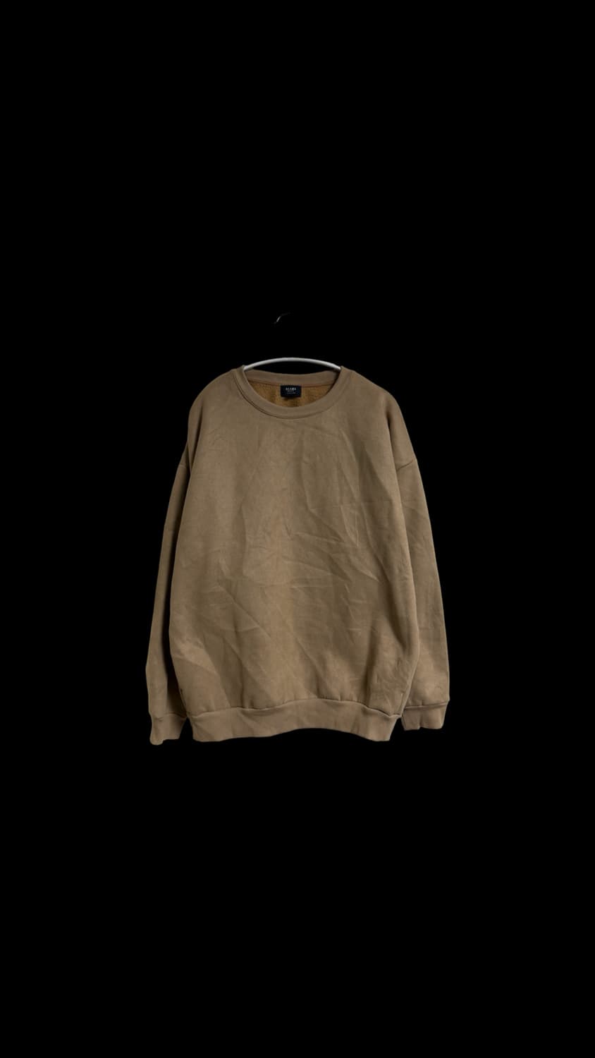 빔즈 기모 맨투맨 상품이미지1