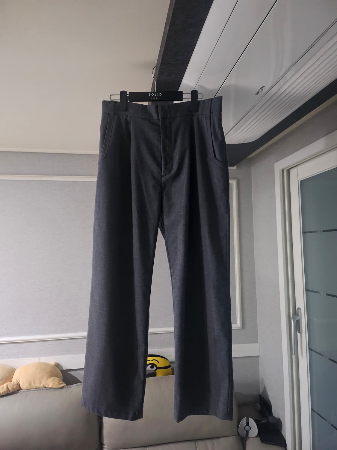 [거의 새것] 시스템옴므 슬랙스 팬츠 바지 82 상품이미지1