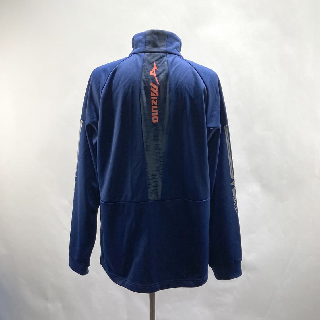 미즈노 남성스포츠기모집업자켓 네이비 105 상품이미지3