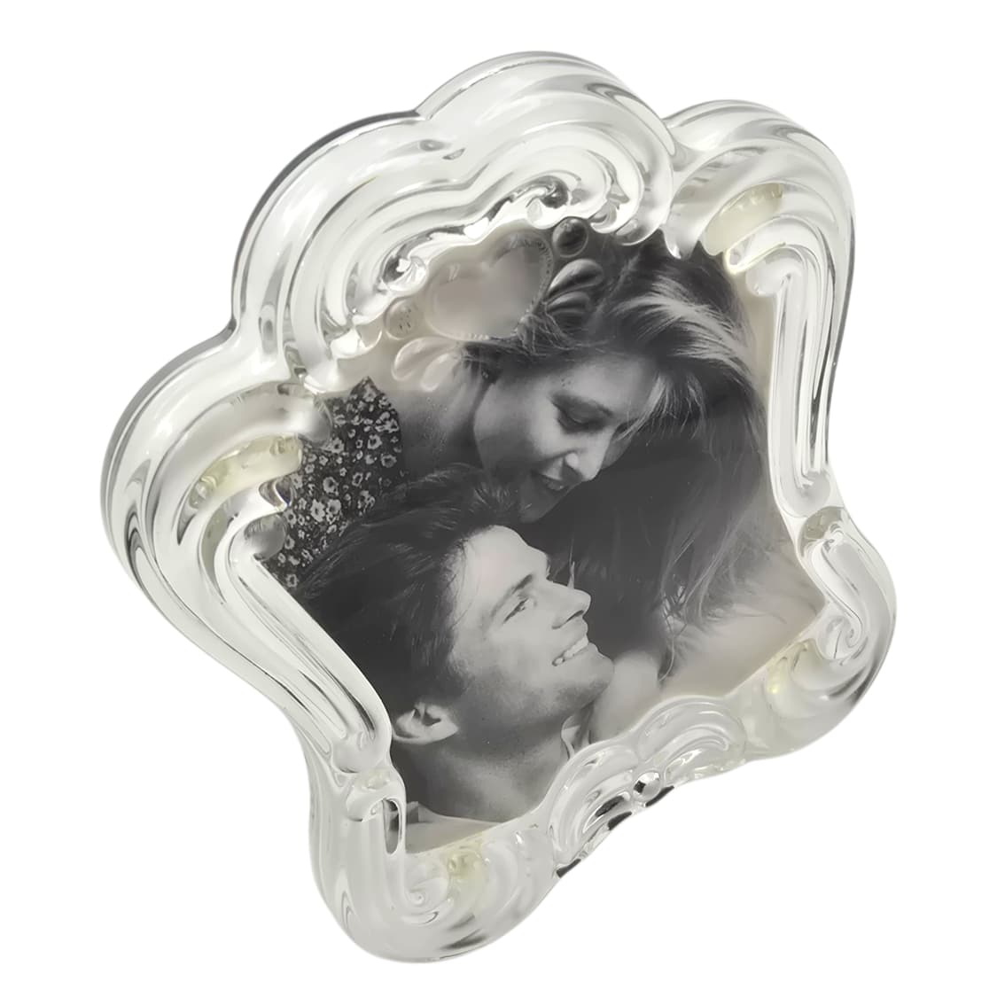 80s 미국 미카사 크리스탈 하트 엔틱 액자 상품이미지2