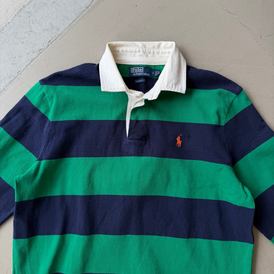 폴로 랄프로렌 스트라이프 럭비 셔츠 상품이미지3