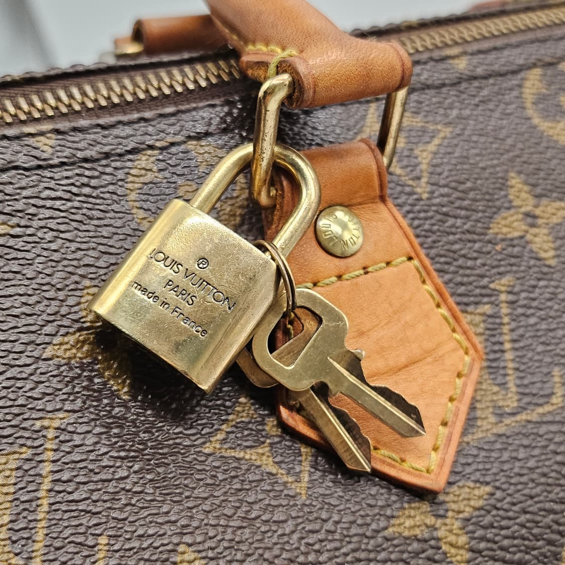 정품 루이비통 스피디 25 상품이미지10