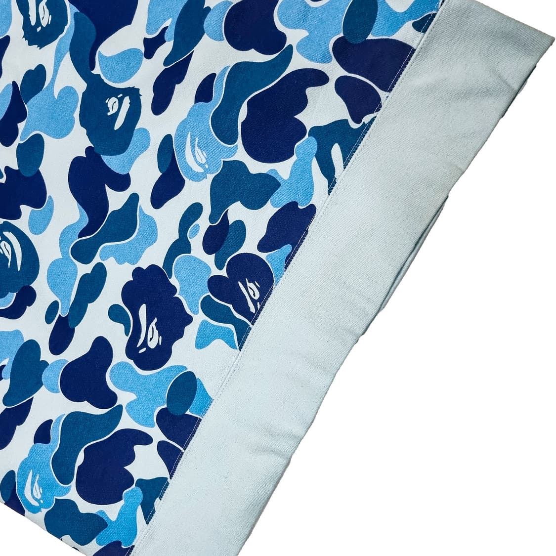 베이프 * ABC 카모 세컨드 에이프 집업후드 * 블루 * L 상품이미지7