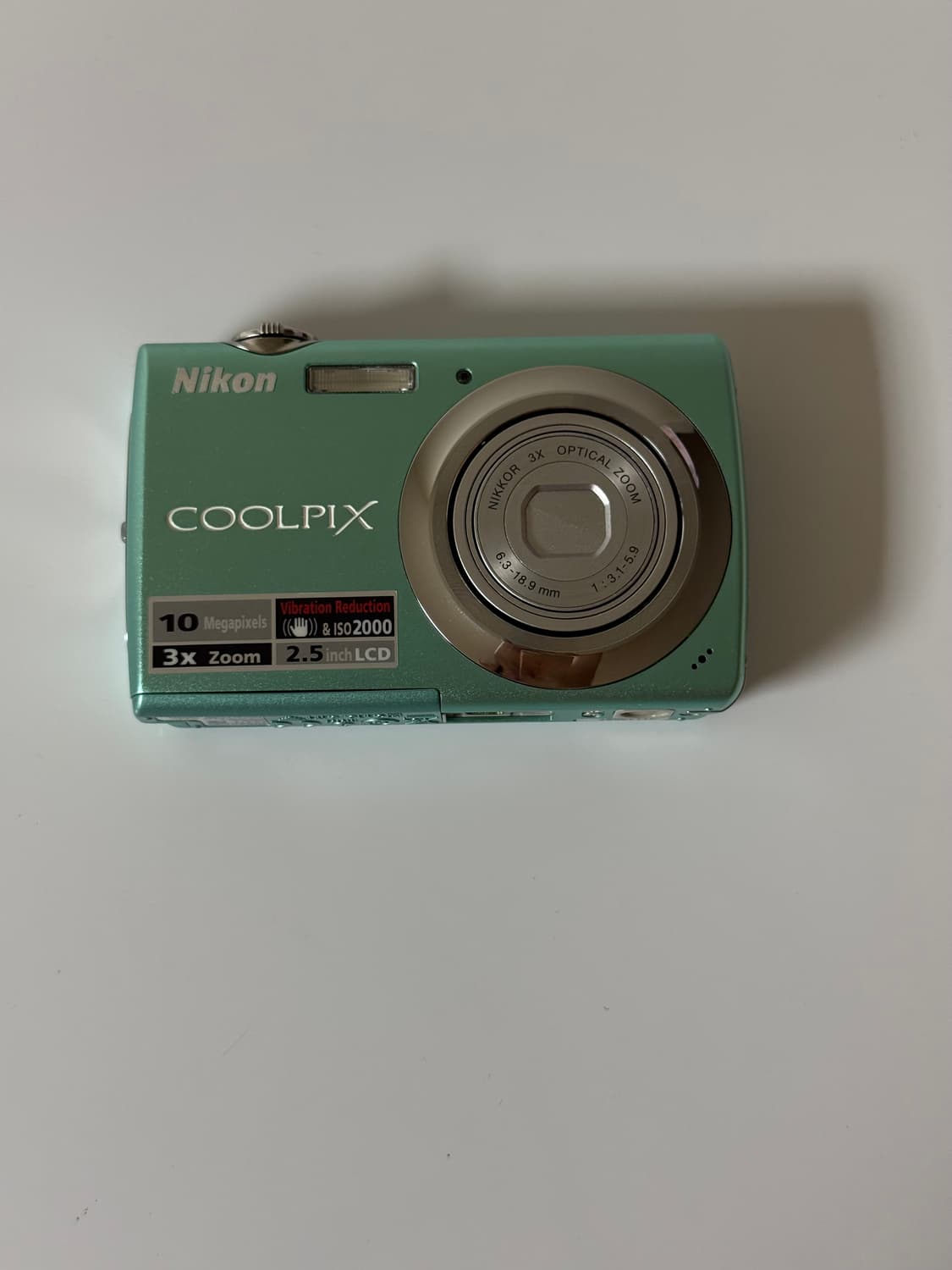 풀박 니콘 쿨픽스 coolpix s220 디지털 카메라 빈티지 디카 상품이미지1
