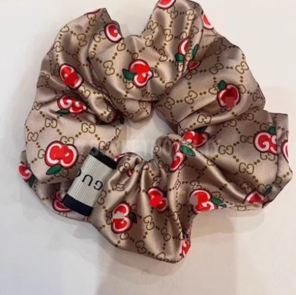 구찌 애플 더블G 헤어슈슈 상품이미지8