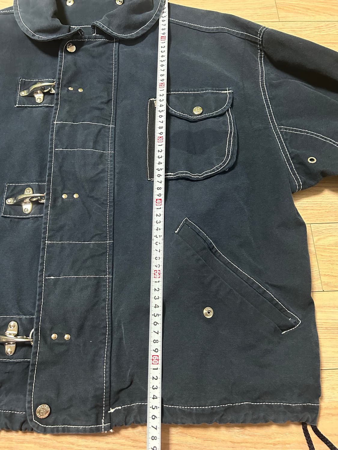 빈티지 파이어맨 후크 자켓 상품이미지4