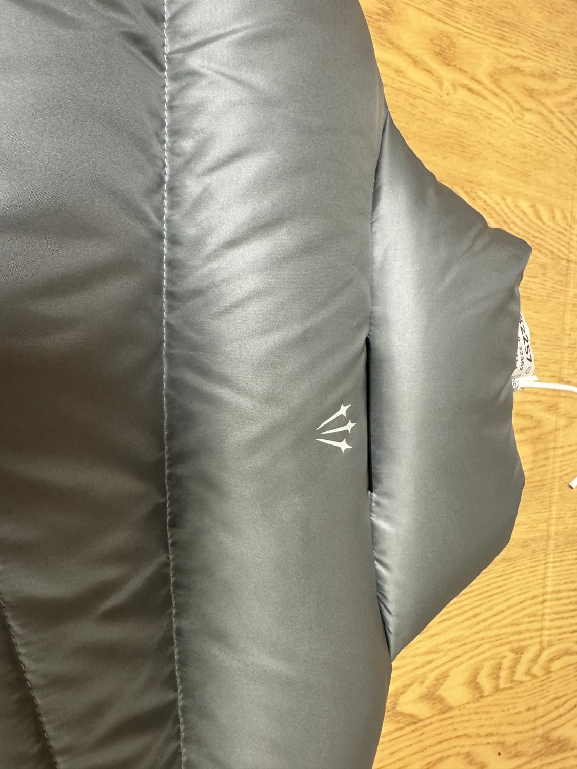 나이키 녹타 패딩 푸퍼 미카 그린 그레이 상품이미지6