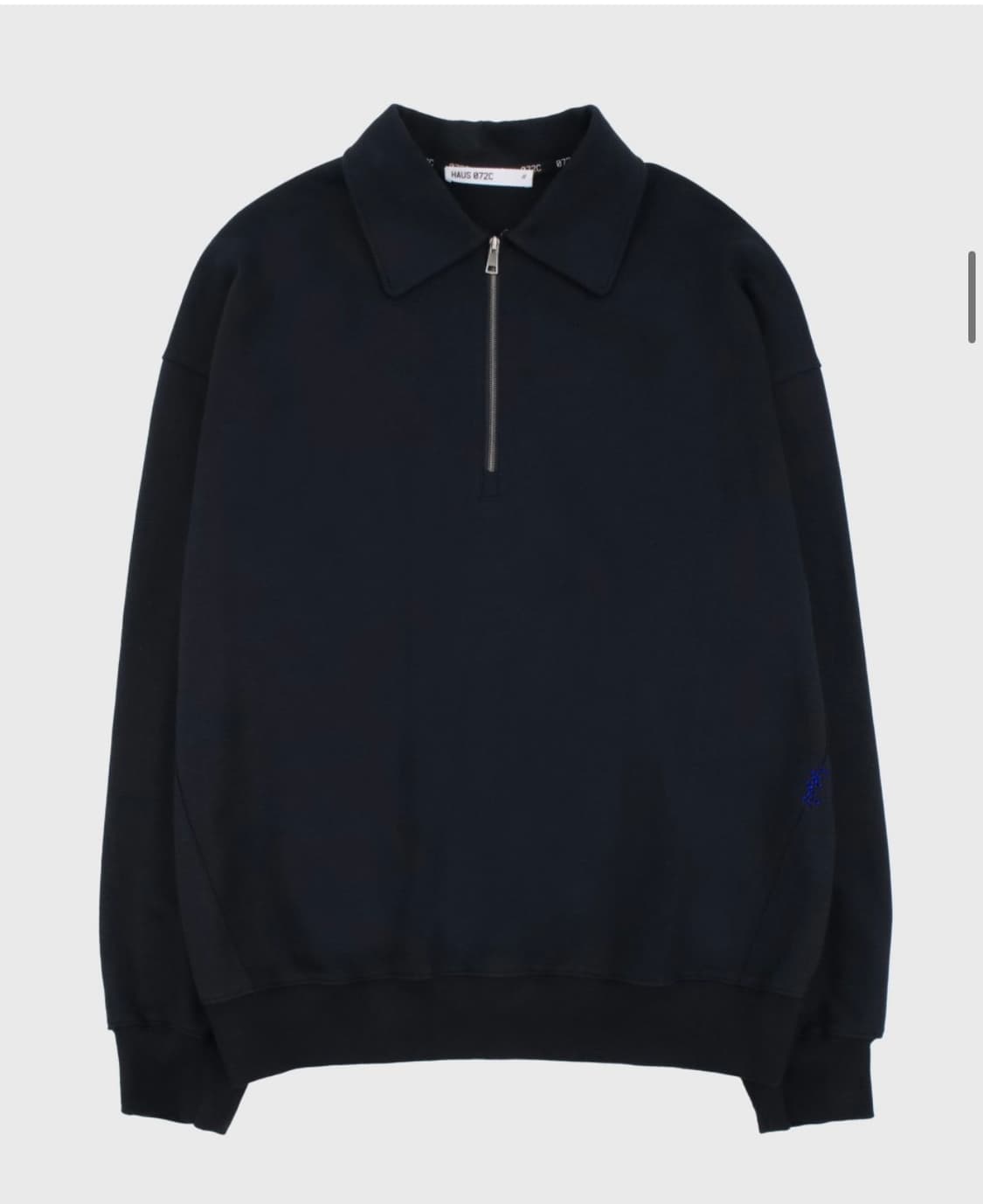 하우스 공칠이씨 반직업 맨투맨 네이비  상품이미지1