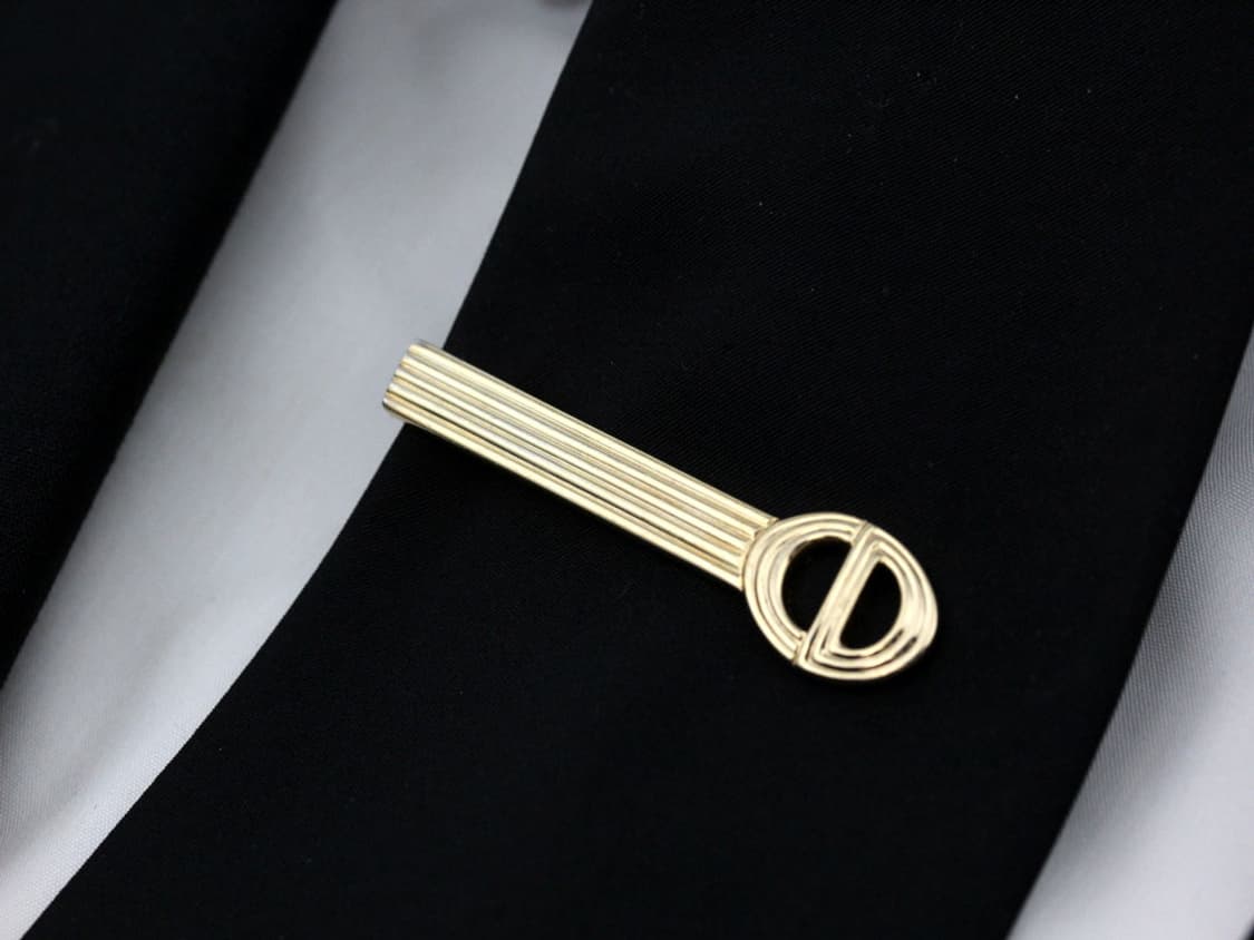 디올 A-등급 5.2cm 남자 명품 넥타이핀 빈티지 상품이미지5