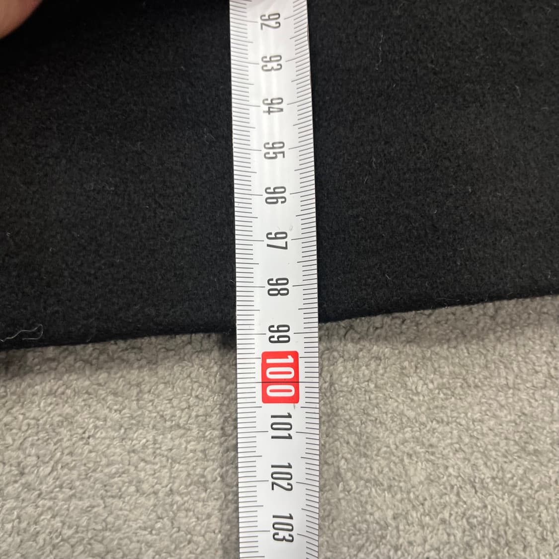 100 런던포그 캐시미어 미니멀 롱코트 상품이미지10