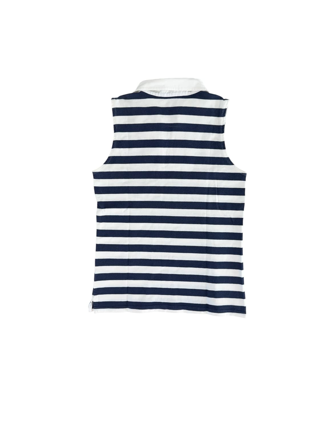 폴로 스트라이프 슬리브리스 s 상품이미지2