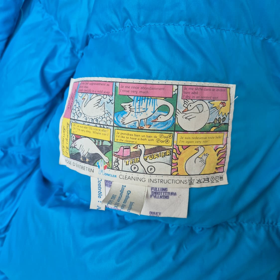 80s 몽클레어 그레노블 다운 상품이미지8