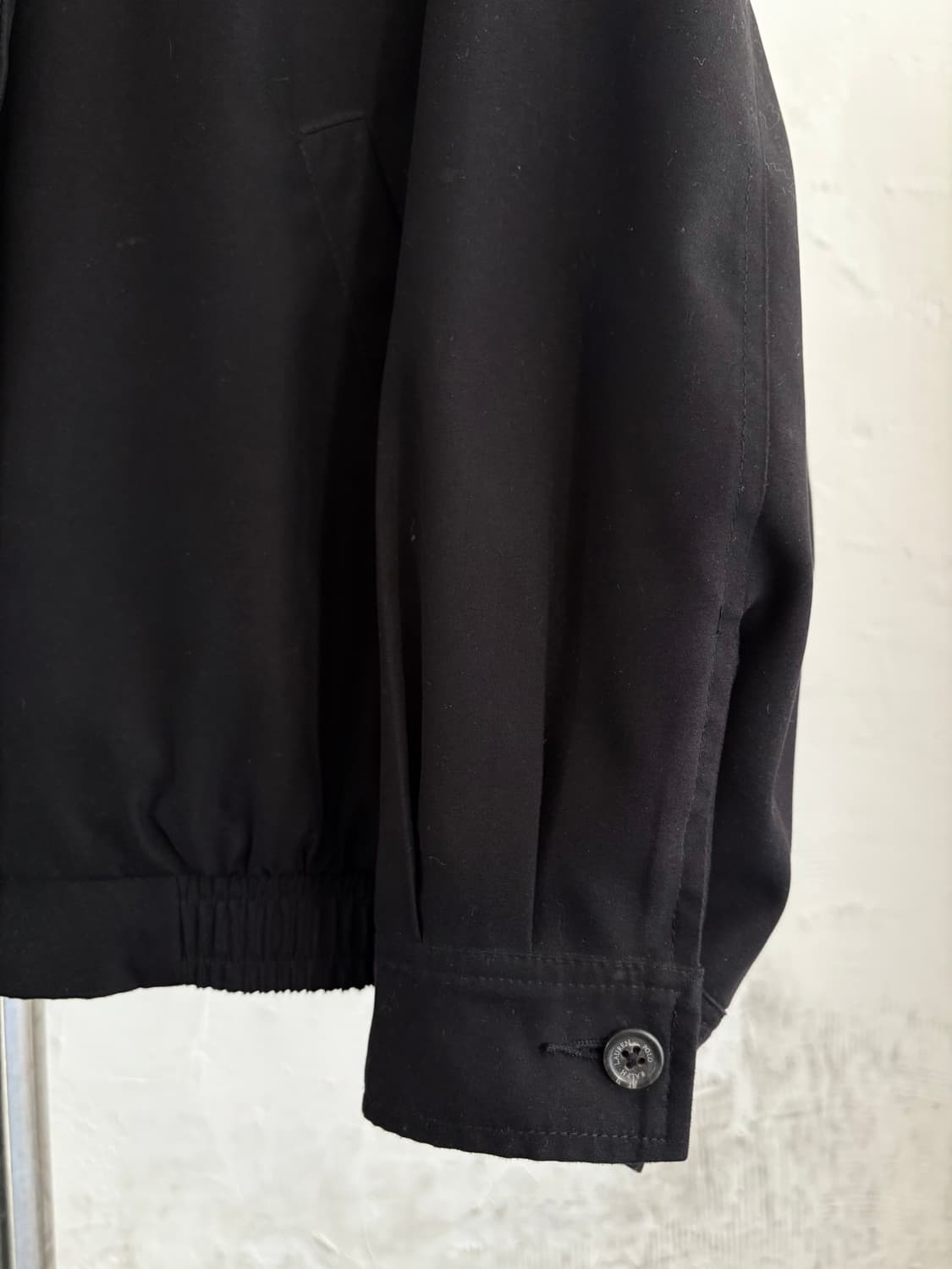 Polo 폴로 랄프로렌 블랙 폴리쉘 자켓 상품이미지4