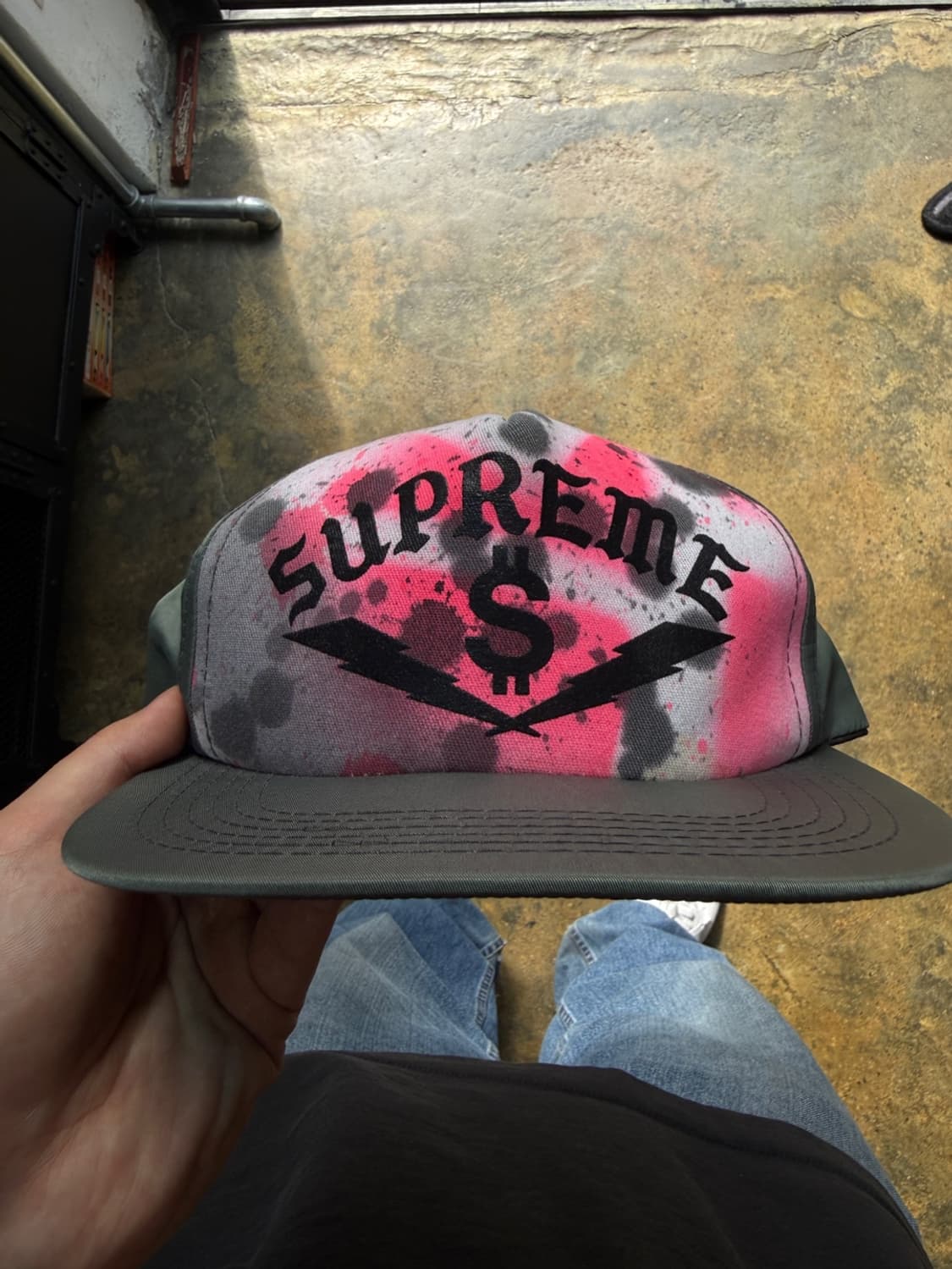 Supreme RAMMELLZEE Satin Cap 2005 상품이미지3