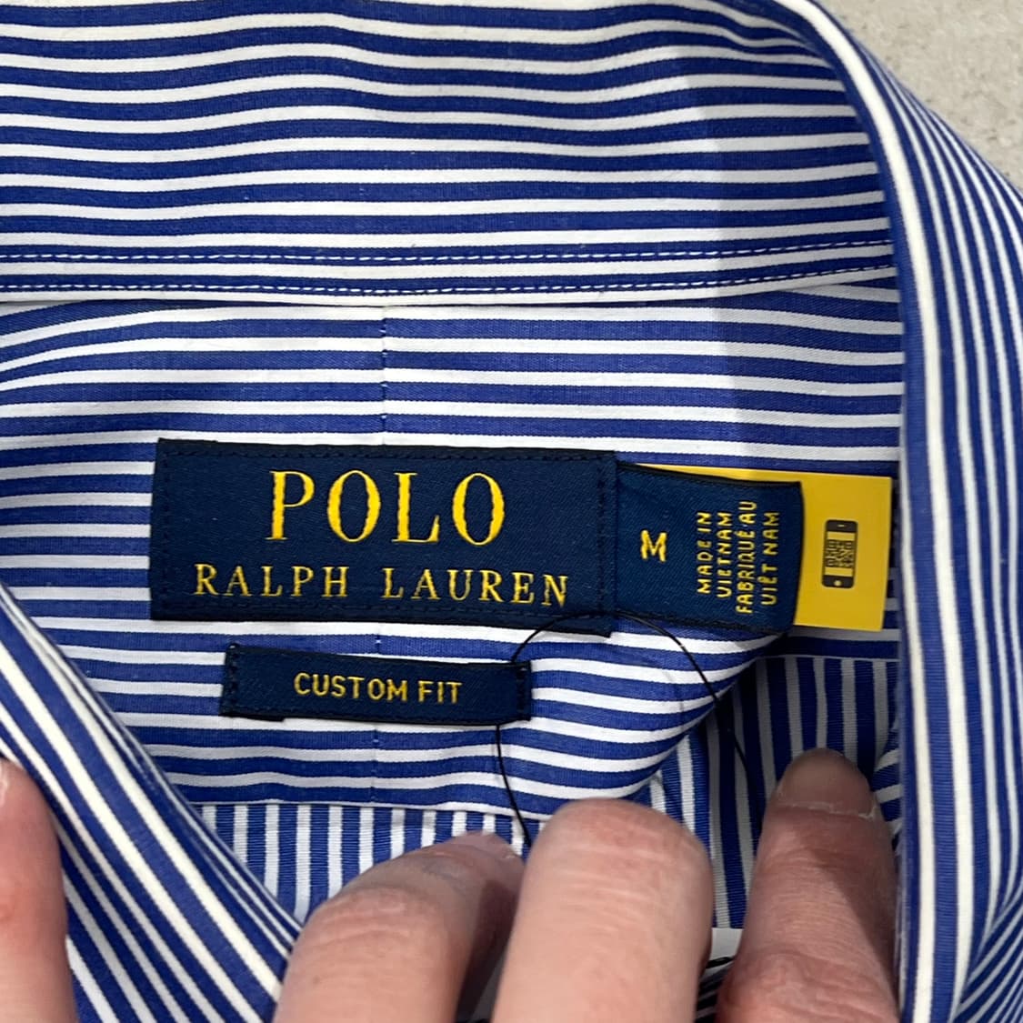 폴로 랄프로렌 스트라이프 셔츠 s09054 상품이미지6