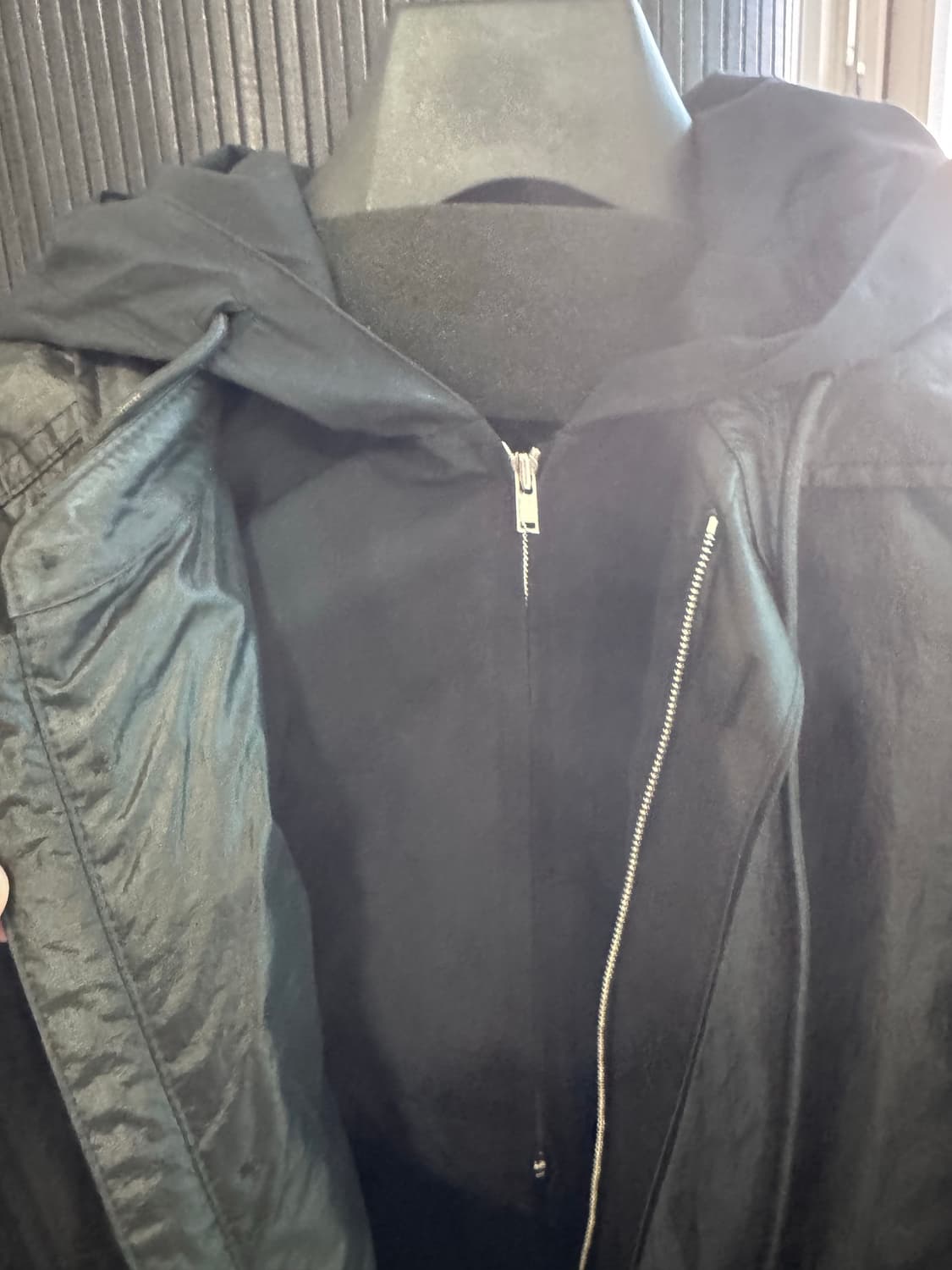 준지 나일론 후드 탈부착 바람막이 셔츠자켓 상품이미지5