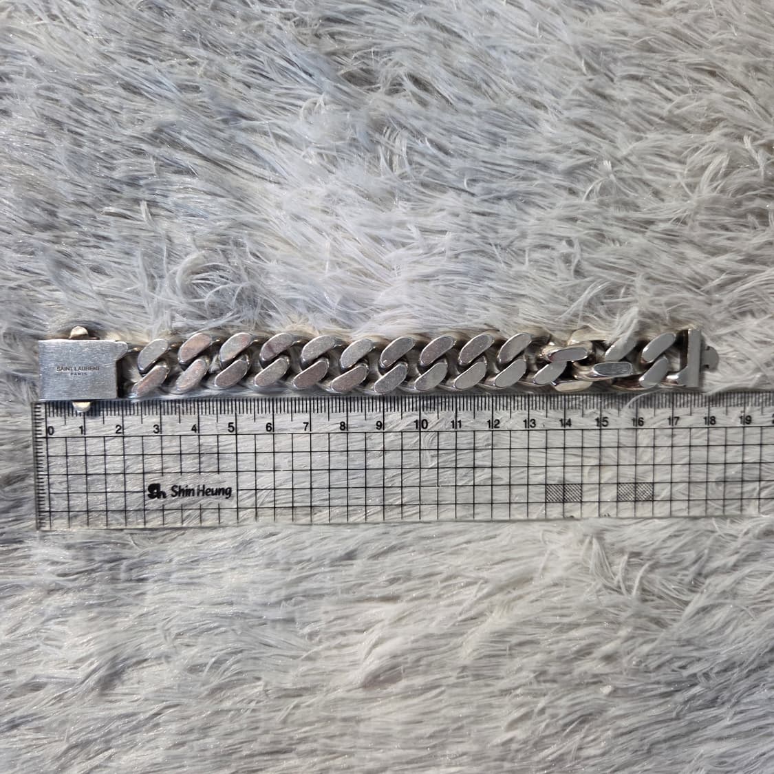 [정품] 생로랑 레이디 체인 팔찌 상품이미지6