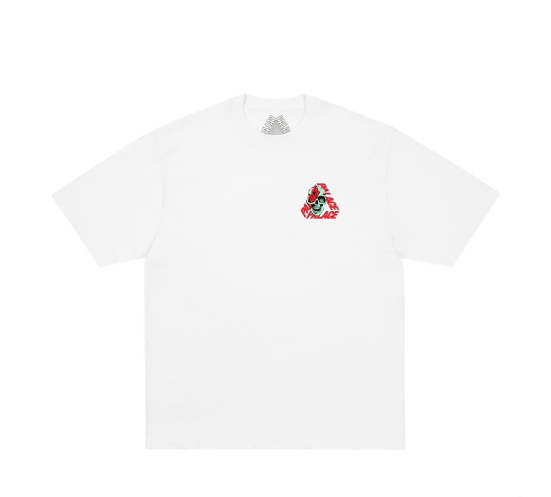 [새상품] 팔라스 스컬 티셔츠  상품이미지2