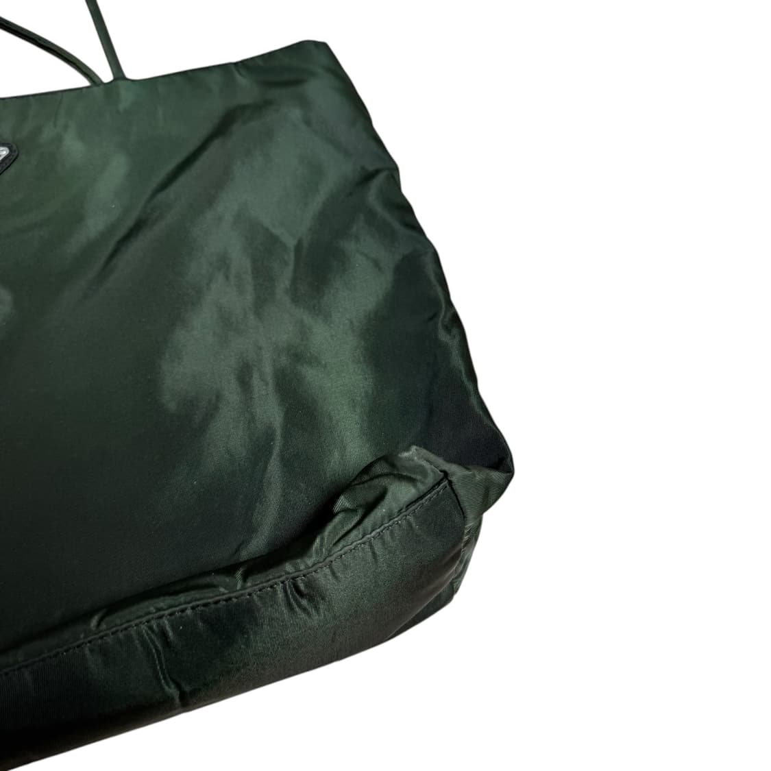 프라다 다크 그린 포코노 토트백 상품이미지6