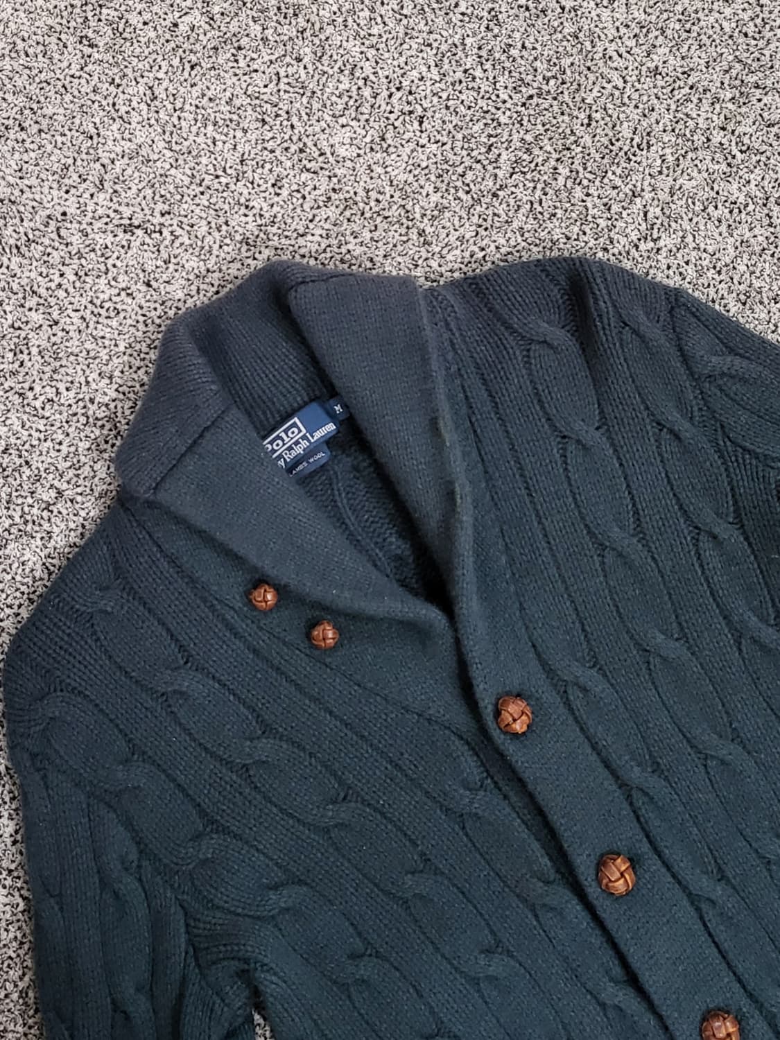 POLO RALPH LAUREN 케이블 가디건 상품이미지3