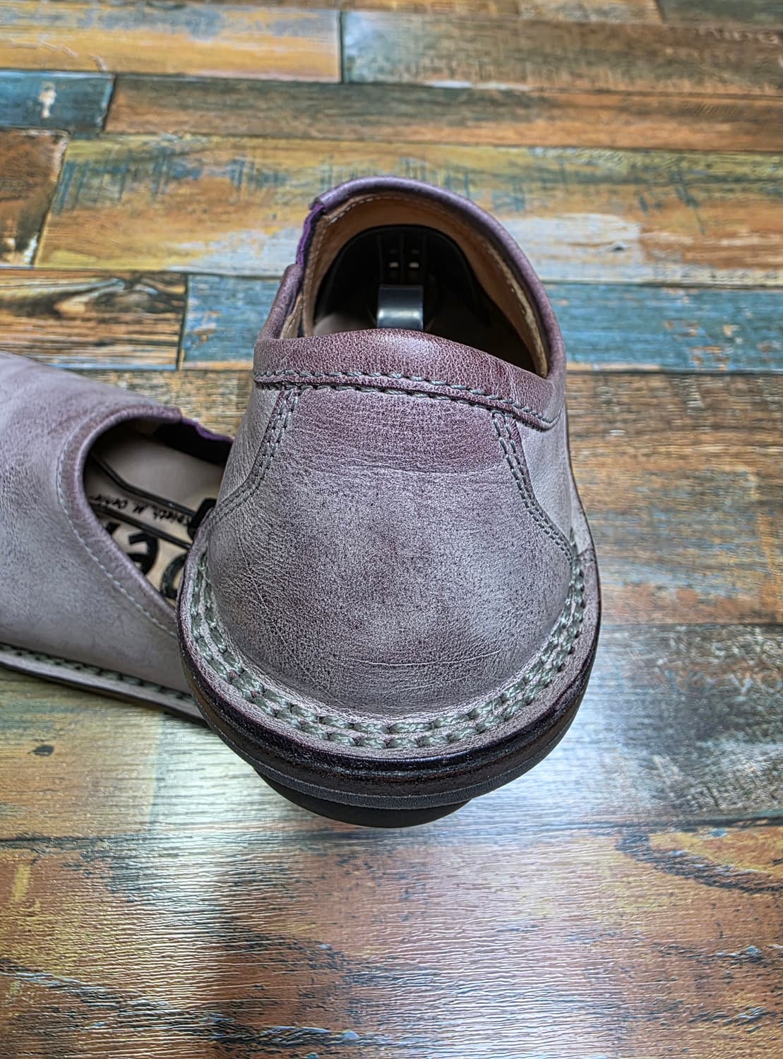 트리펜 여성 가죽 슬립온 / 스니커즈 / 37 (235-240) 상품이미지8