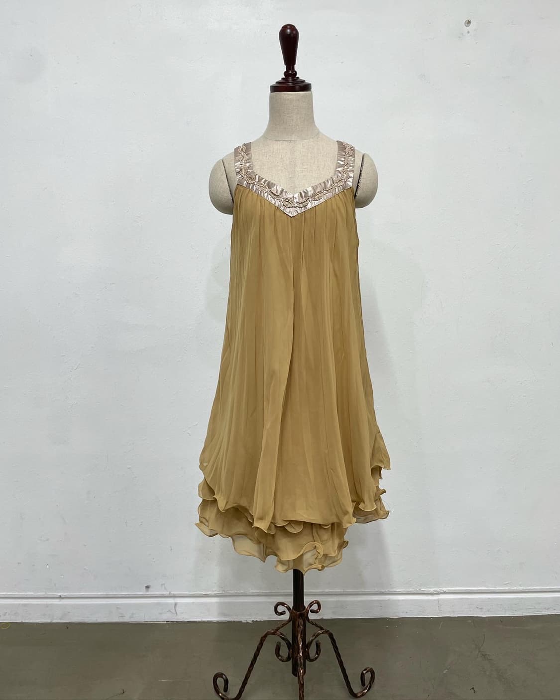 mustard axes femme dress 상품이미지3