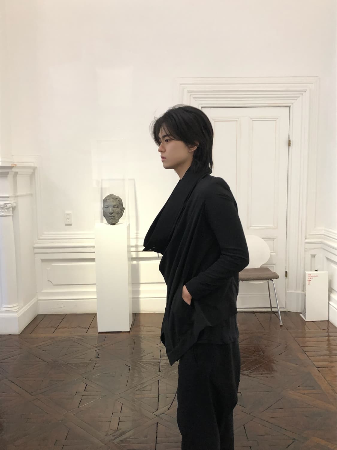 릭오웬스 비대칭 자켓 상품이미지2