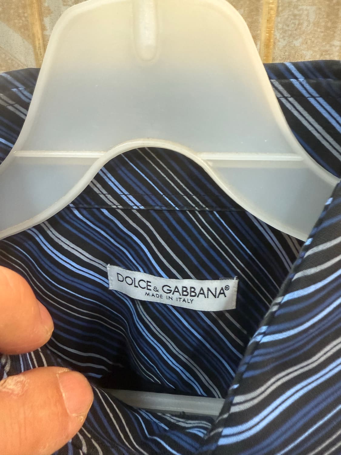 105 정품 돌체앤가바나 셔츠 팝니다 상품이미지2