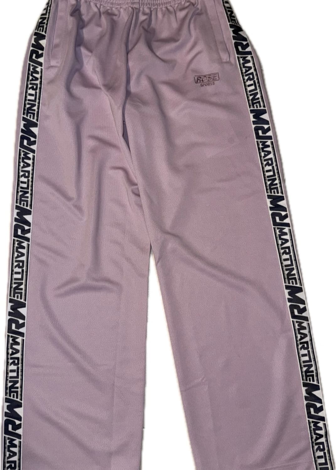 마틴로즈 스포츠 트랙 팬츠 S 새상품 상품이미지7