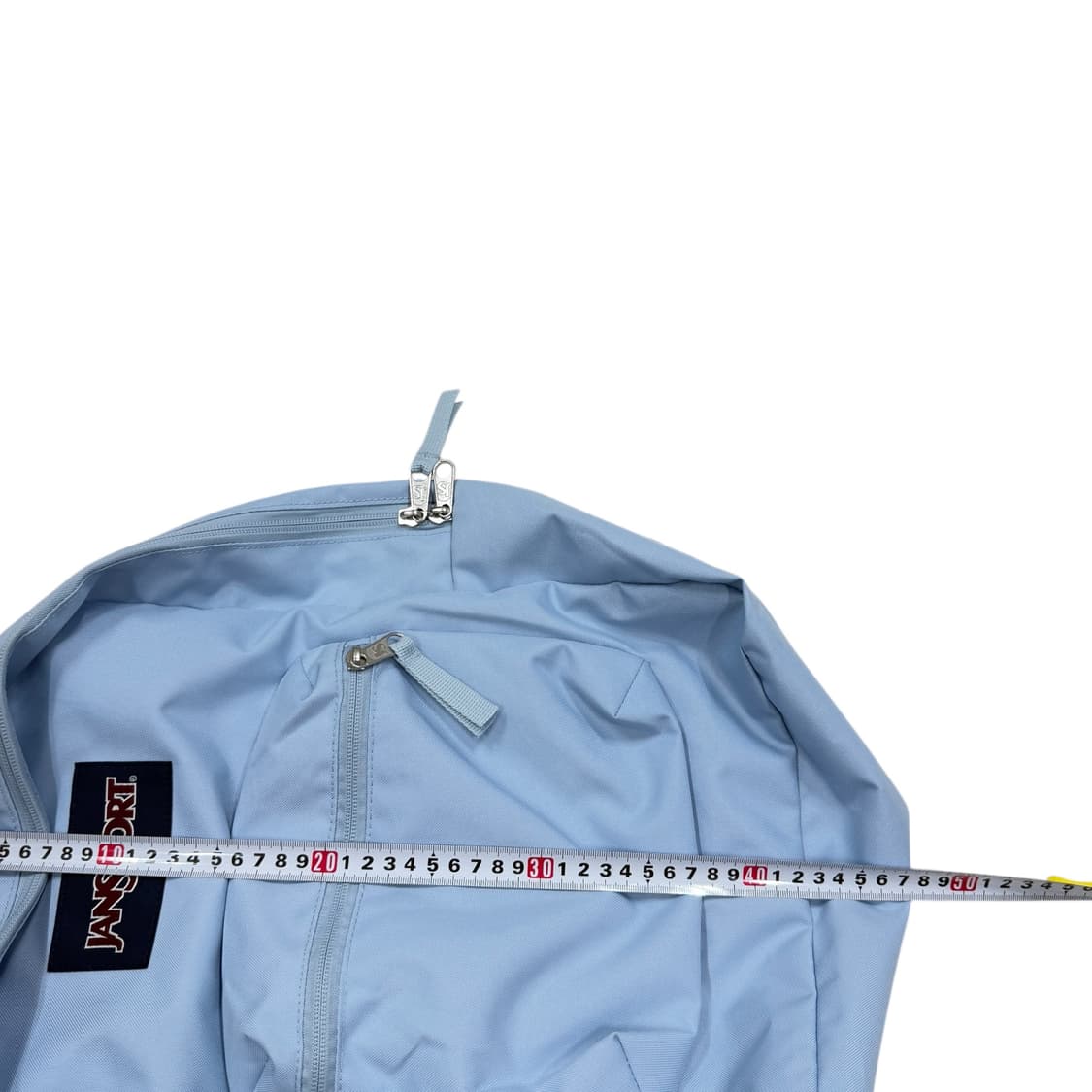 잔스포츠 크로스타운 소라 블루 포켓 백팩 가방 상품이미지6